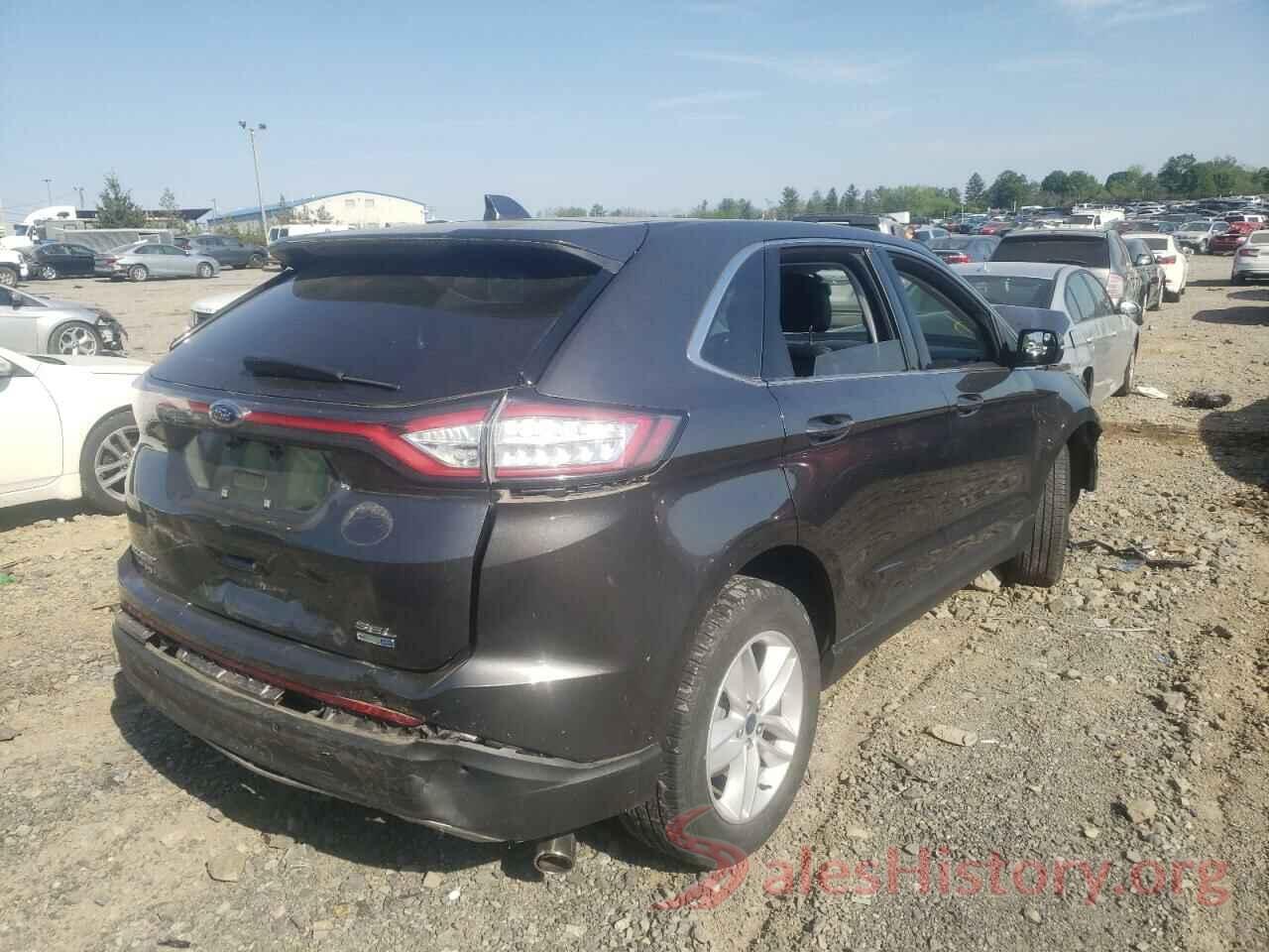 2FMPK4J99HBC40280 2017 FORD EDGE