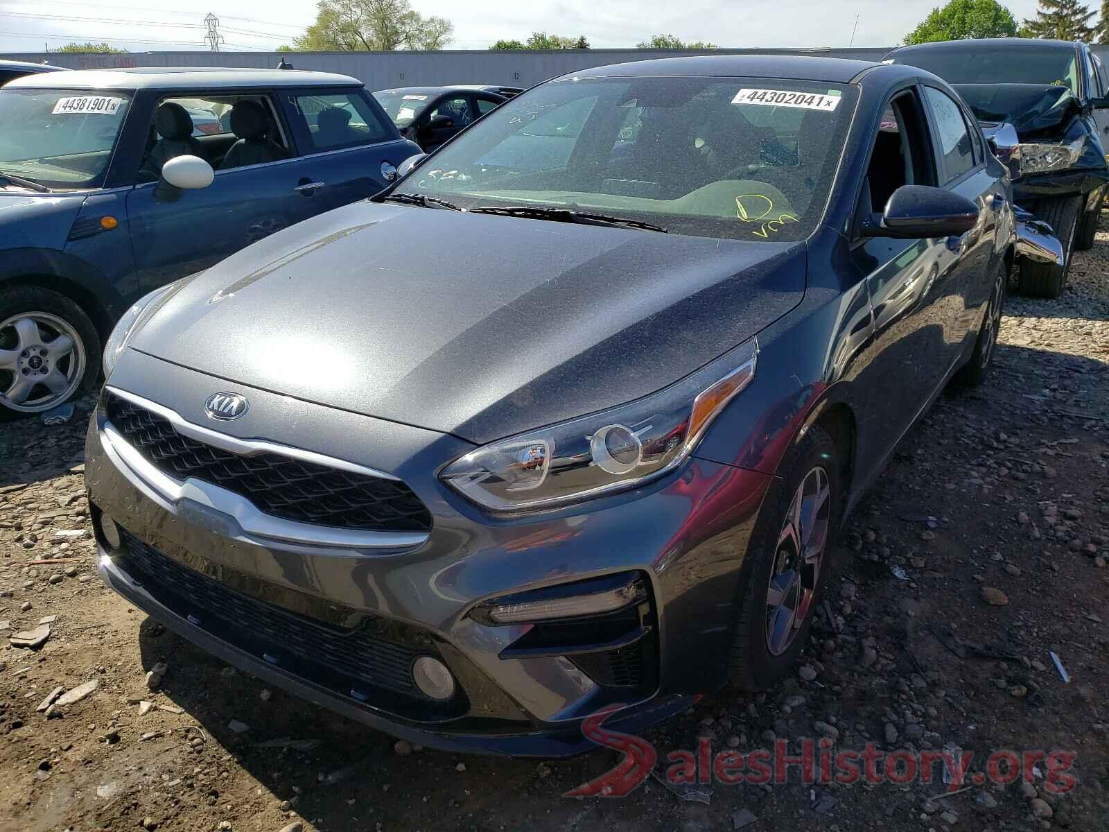 3KPF24AD9KE060091 2019 KIA FORTE