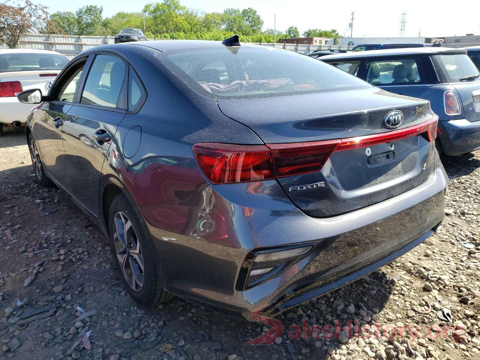 3KPF24AD9KE060091 2019 KIA FORTE