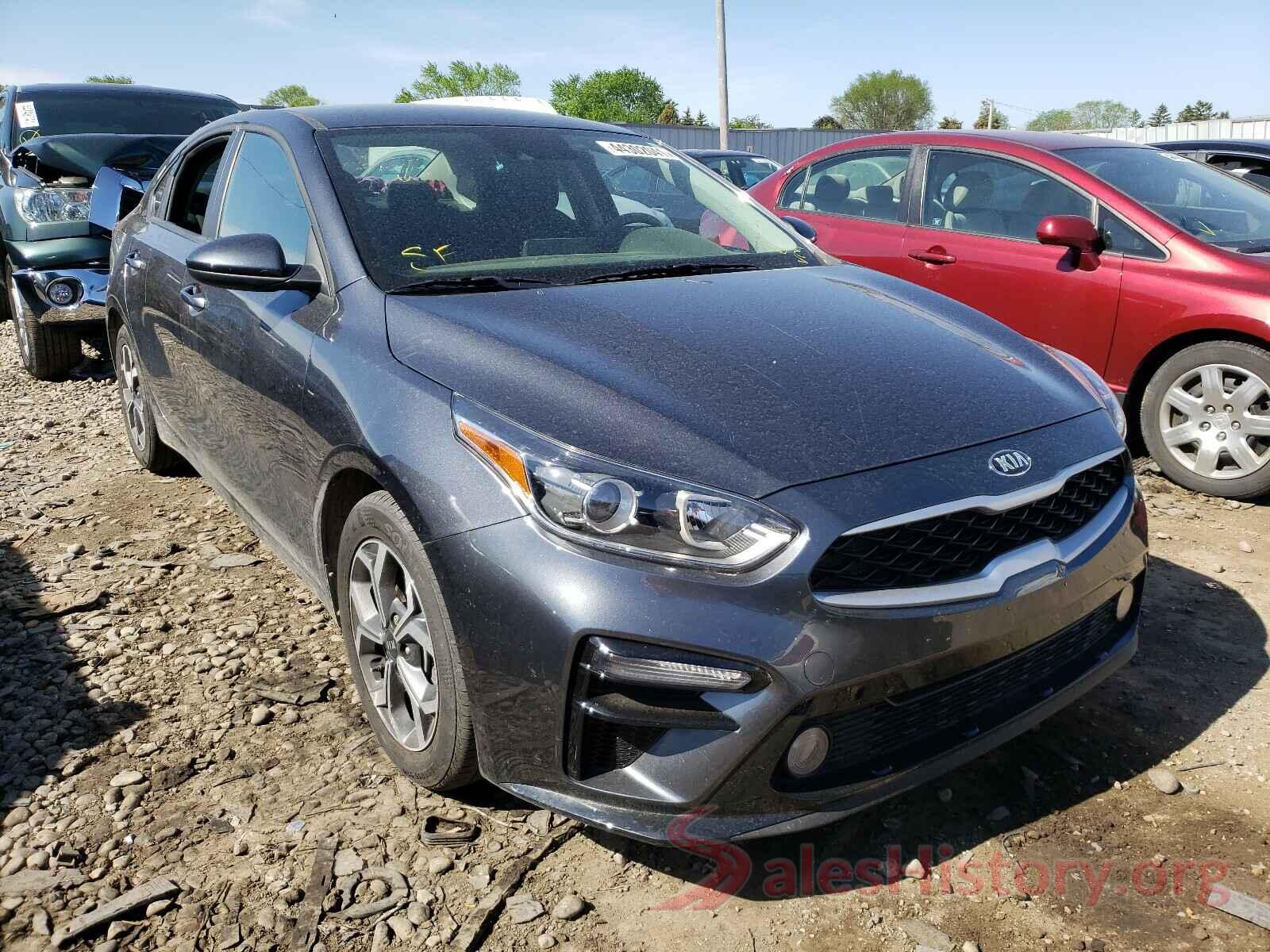 3KPF24AD9KE060091 2019 KIA FORTE