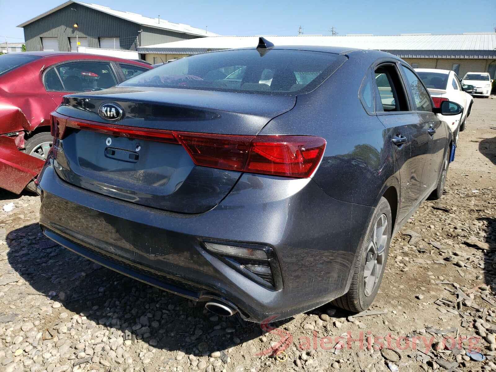 3KPF24AD9KE060091 2019 KIA FORTE