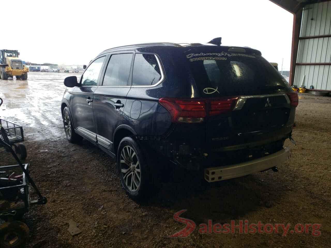 JA4AD3A39JJ000653 2018 MITSUBISHI OUTLANDER