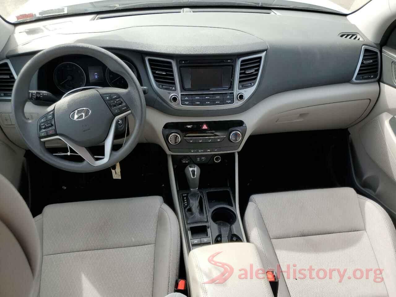 KM8J3CA45HU550390 2017 HYUNDAI TUCSON