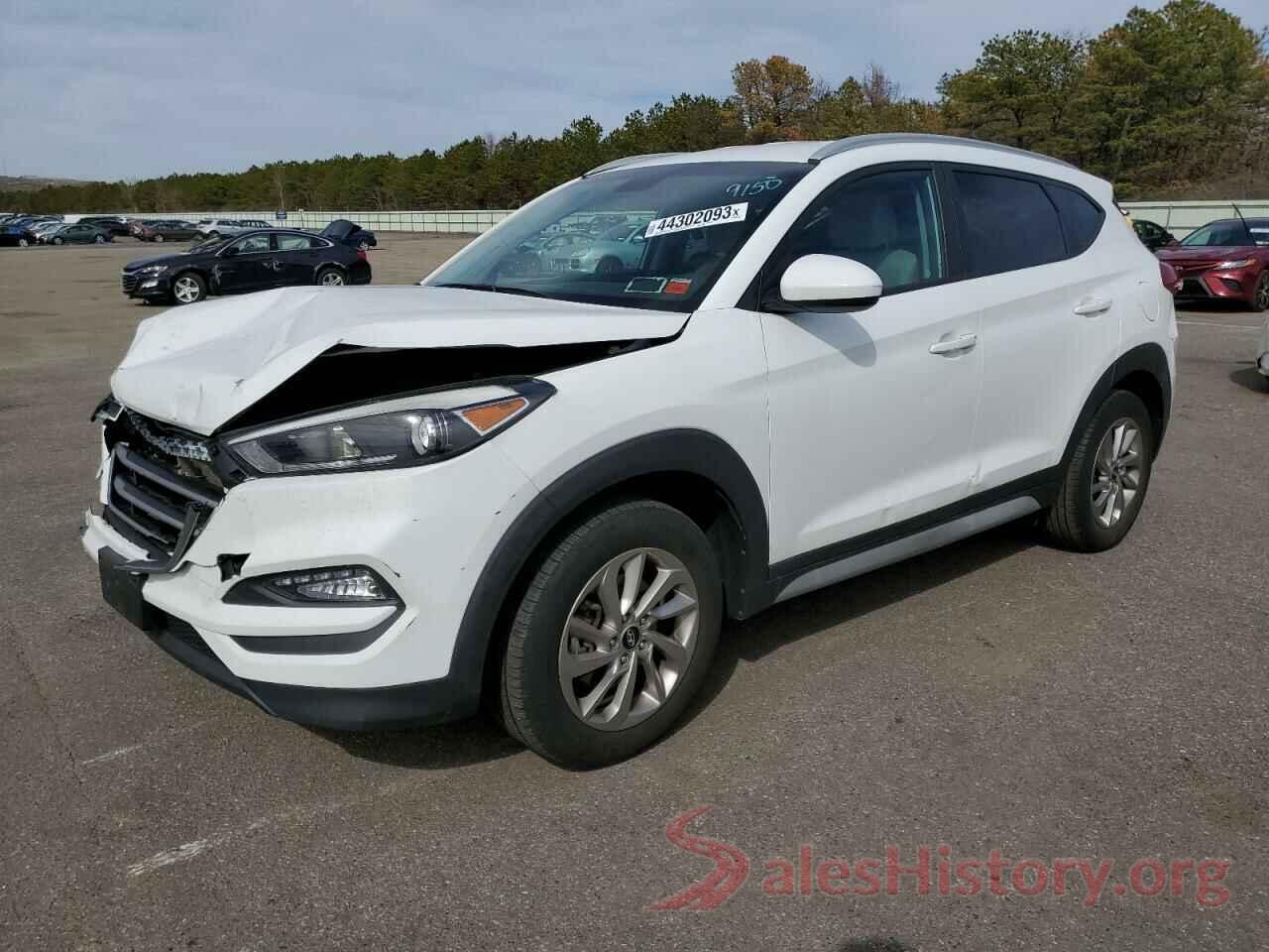 KM8J3CA45HU550390 2017 HYUNDAI TUCSON