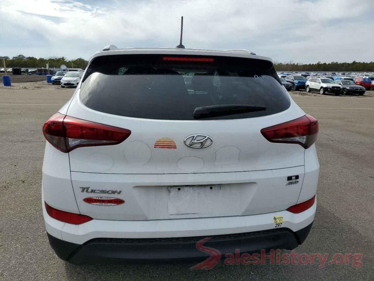 KM8J3CA45HU550390 2017 HYUNDAI TUCSON