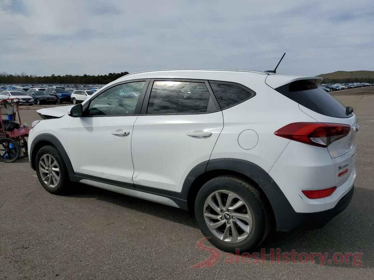 KM8J3CA45HU550390 2017 HYUNDAI TUCSON