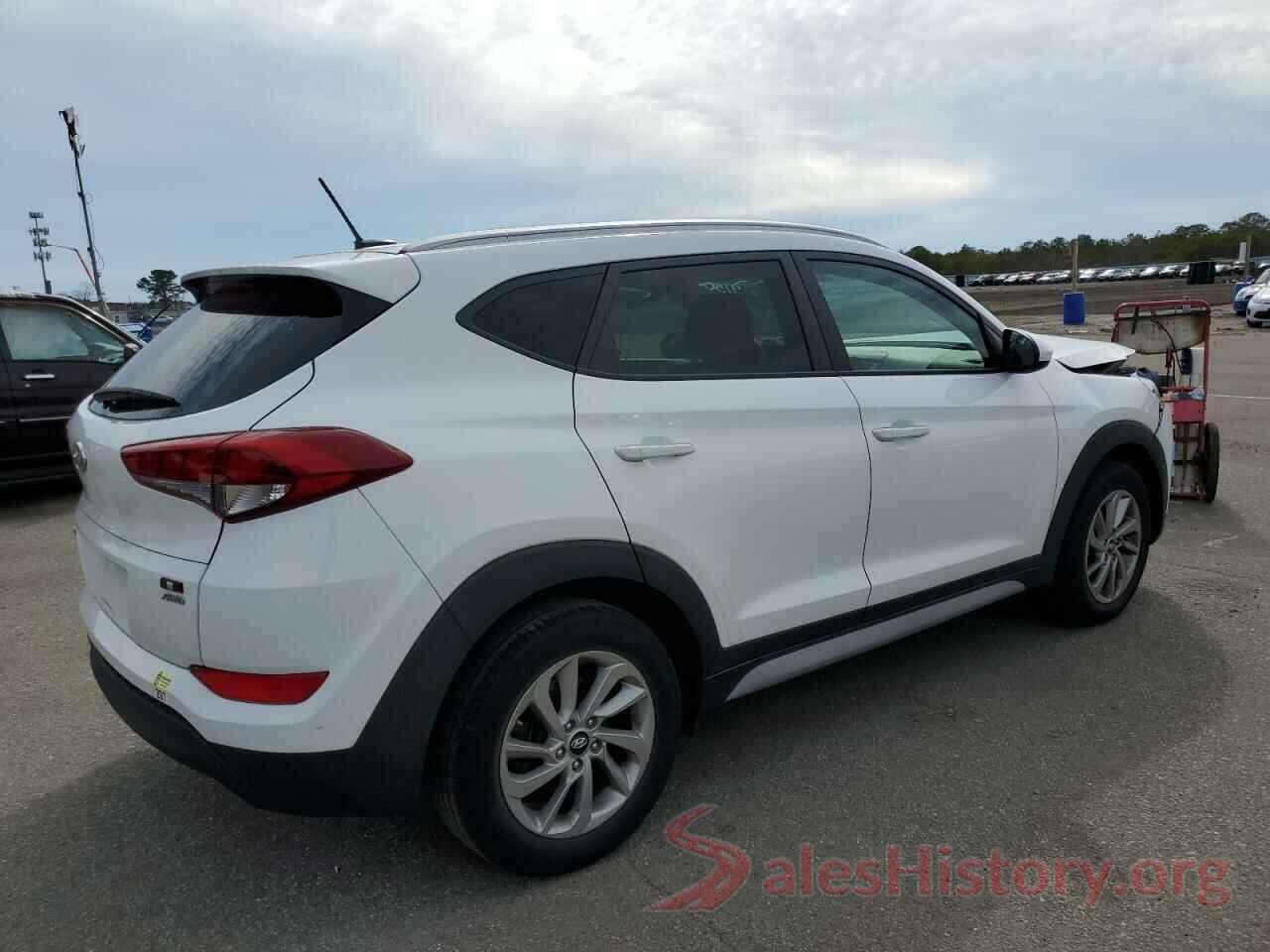 KM8J3CA45HU550390 2017 HYUNDAI TUCSON