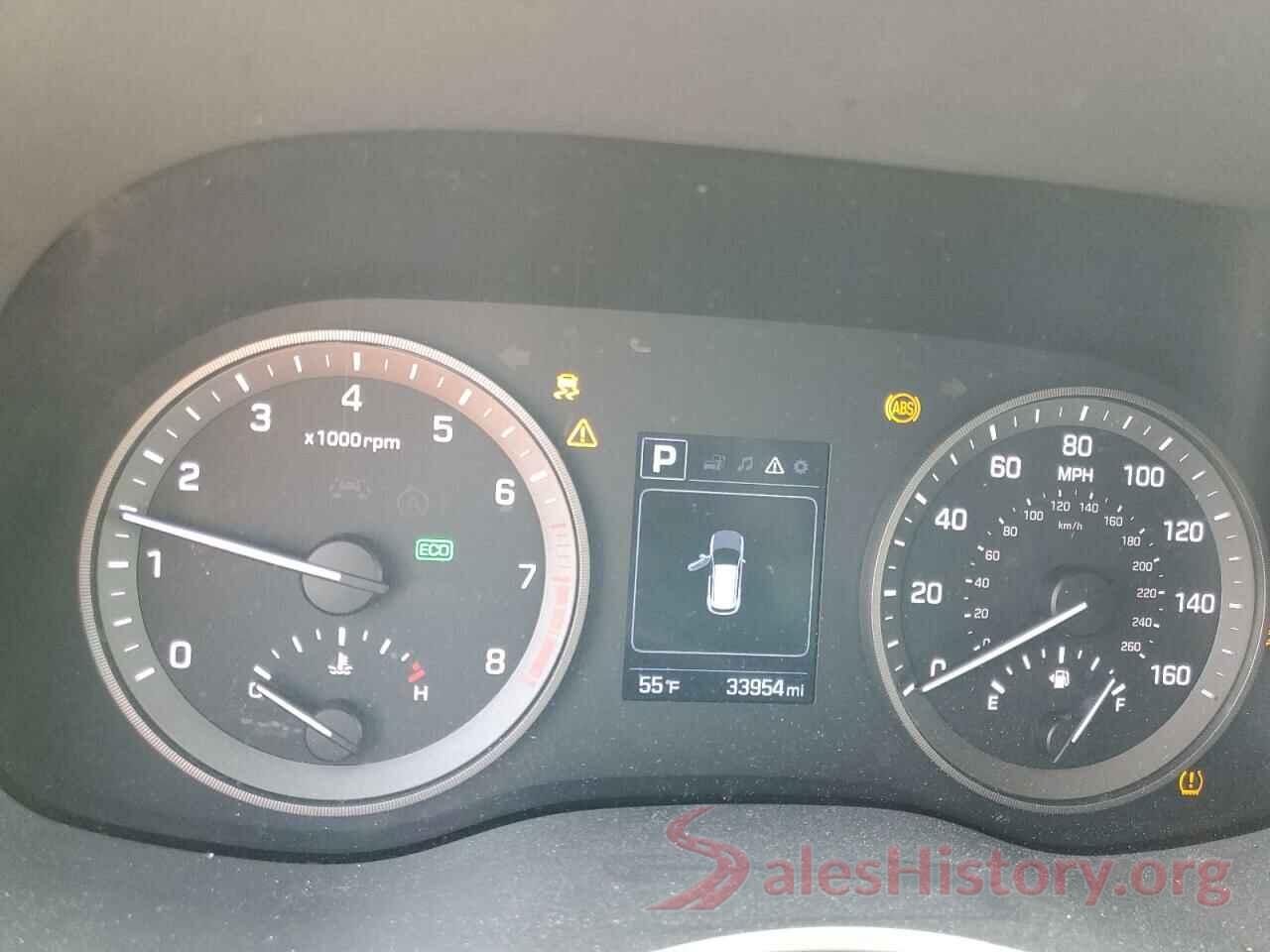 KM8J3CA45HU550390 2017 HYUNDAI TUCSON