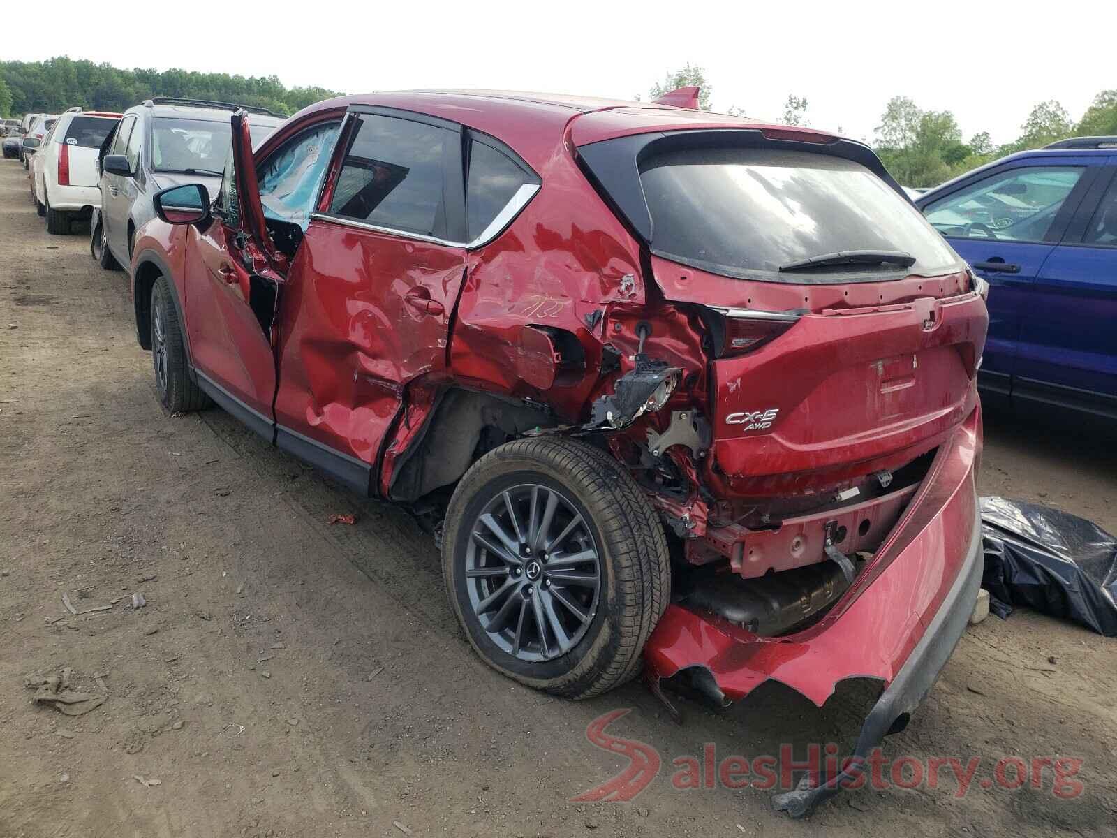 JM3KFBCM7K0616452 2019 MAZDA CX-5