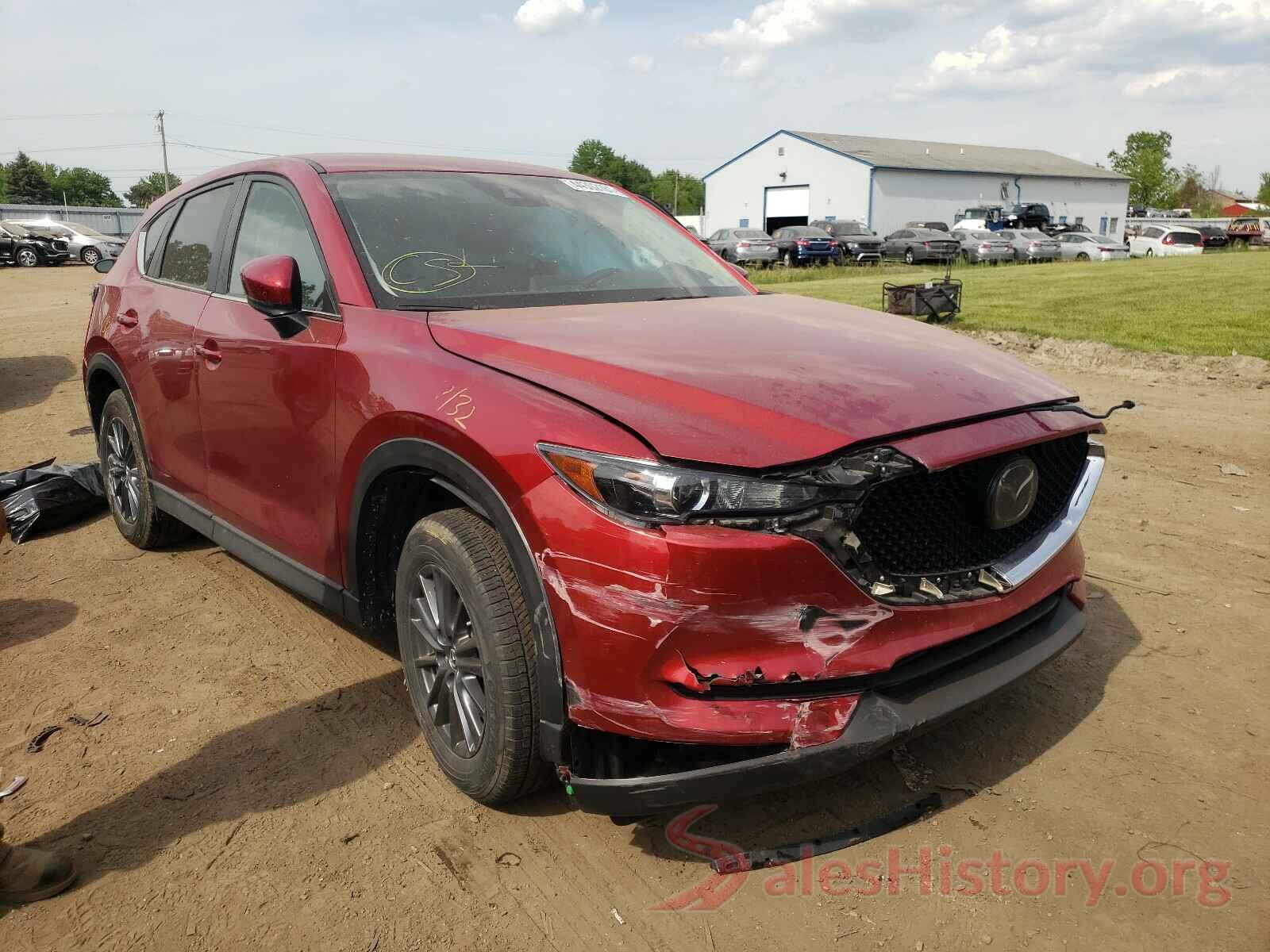 JM3KFBCM7K0616452 2019 MAZDA CX-5