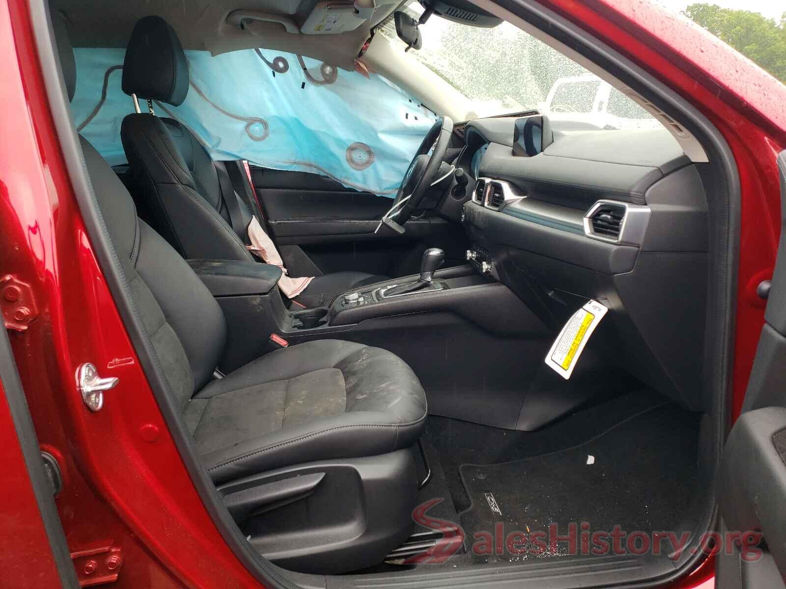 JM3KFBCM7K0616452 2019 MAZDA CX-5