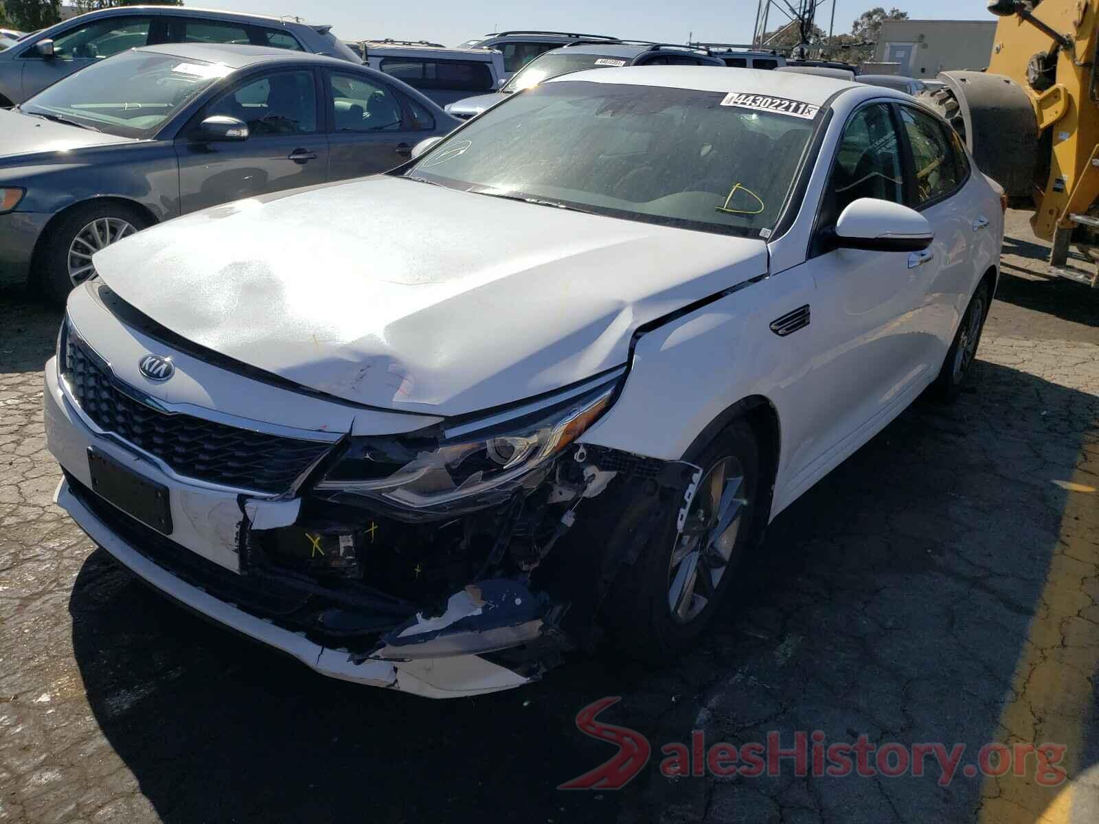 5XXGT4L36LG386641 2020 KIA OPTIMA