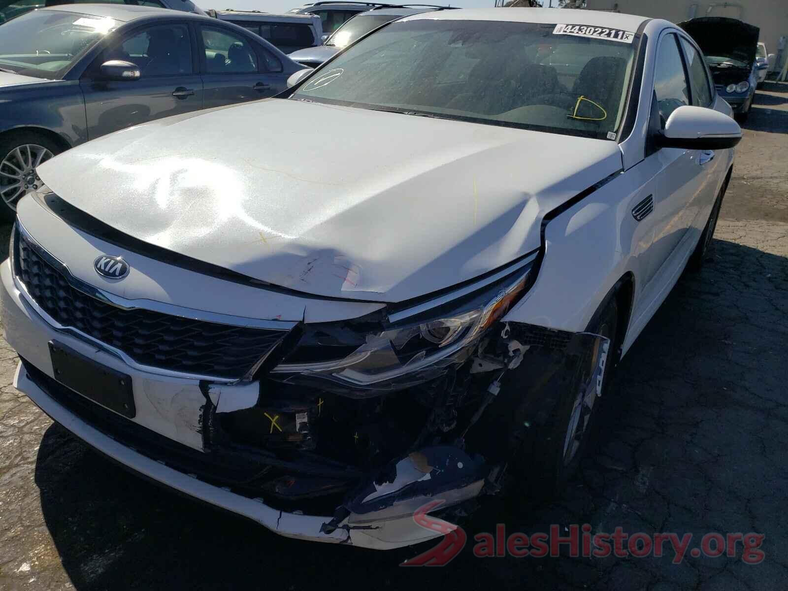 5XXGT4L36LG386641 2020 KIA OPTIMA