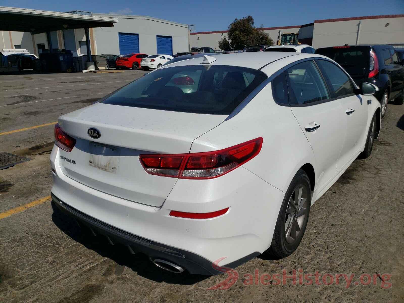 5XXGT4L36LG386641 2020 KIA OPTIMA