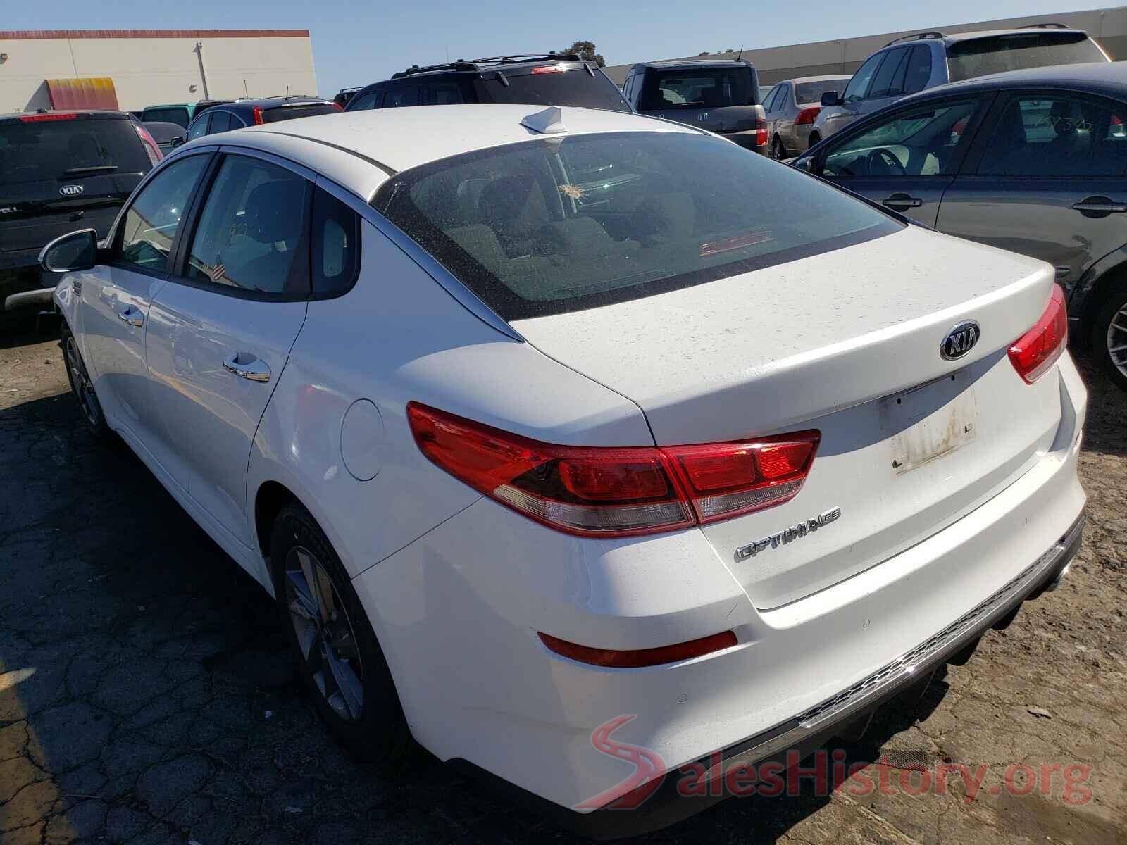 5XXGT4L36LG386641 2020 KIA OPTIMA