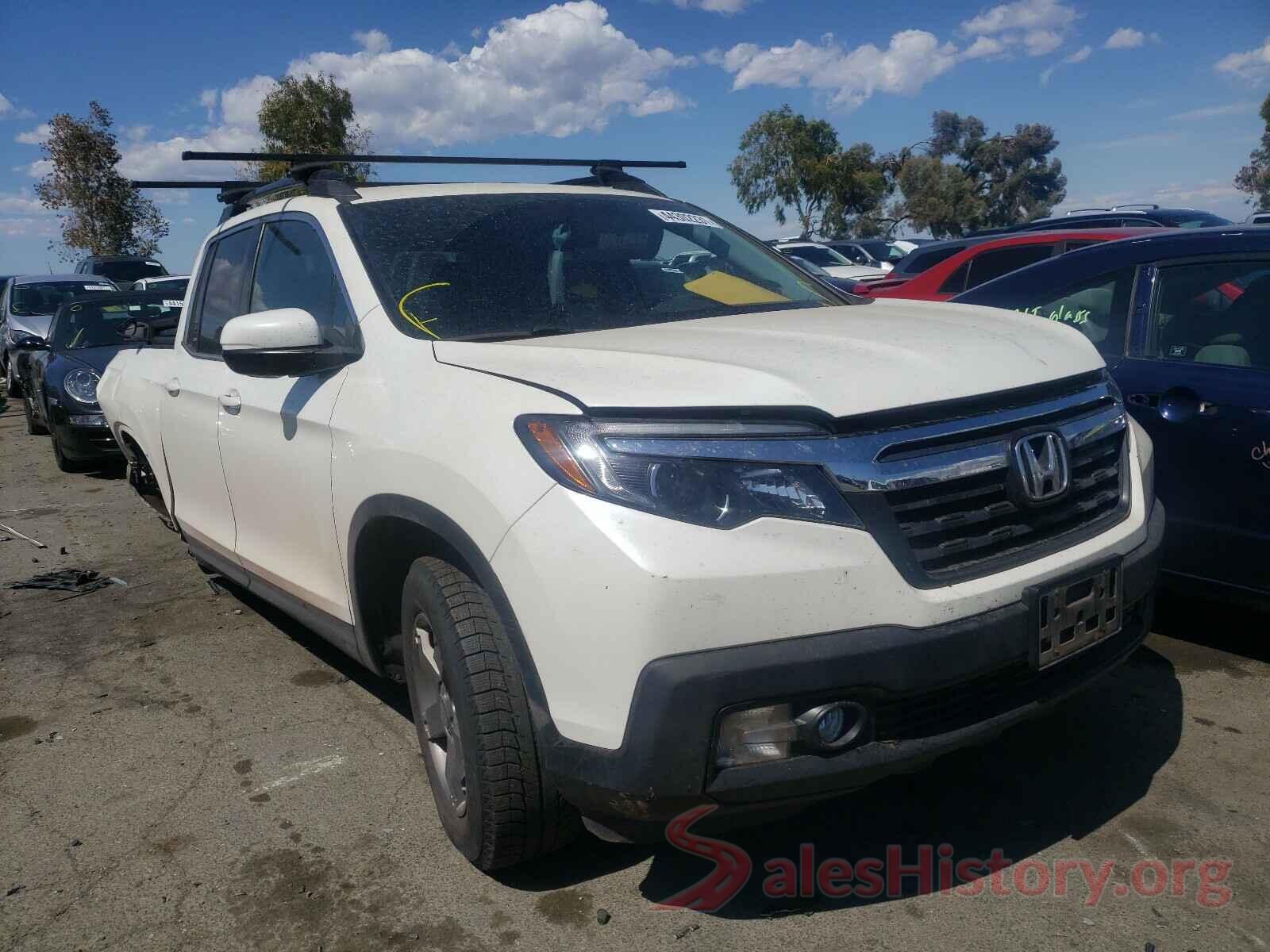 5FPYK3F57HB004827 2017 HONDA RIDGELINE