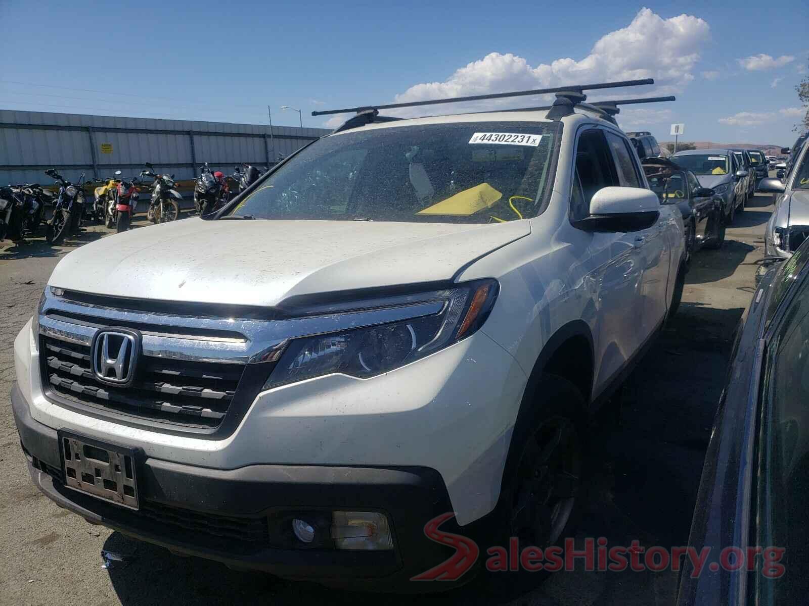 5FPYK3F57HB004827 2017 HONDA RIDGELINE