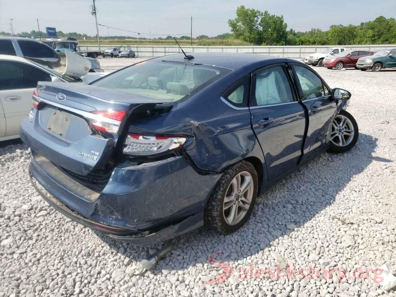 3FA6P0LU1JR216435 2018 FORD FUSION