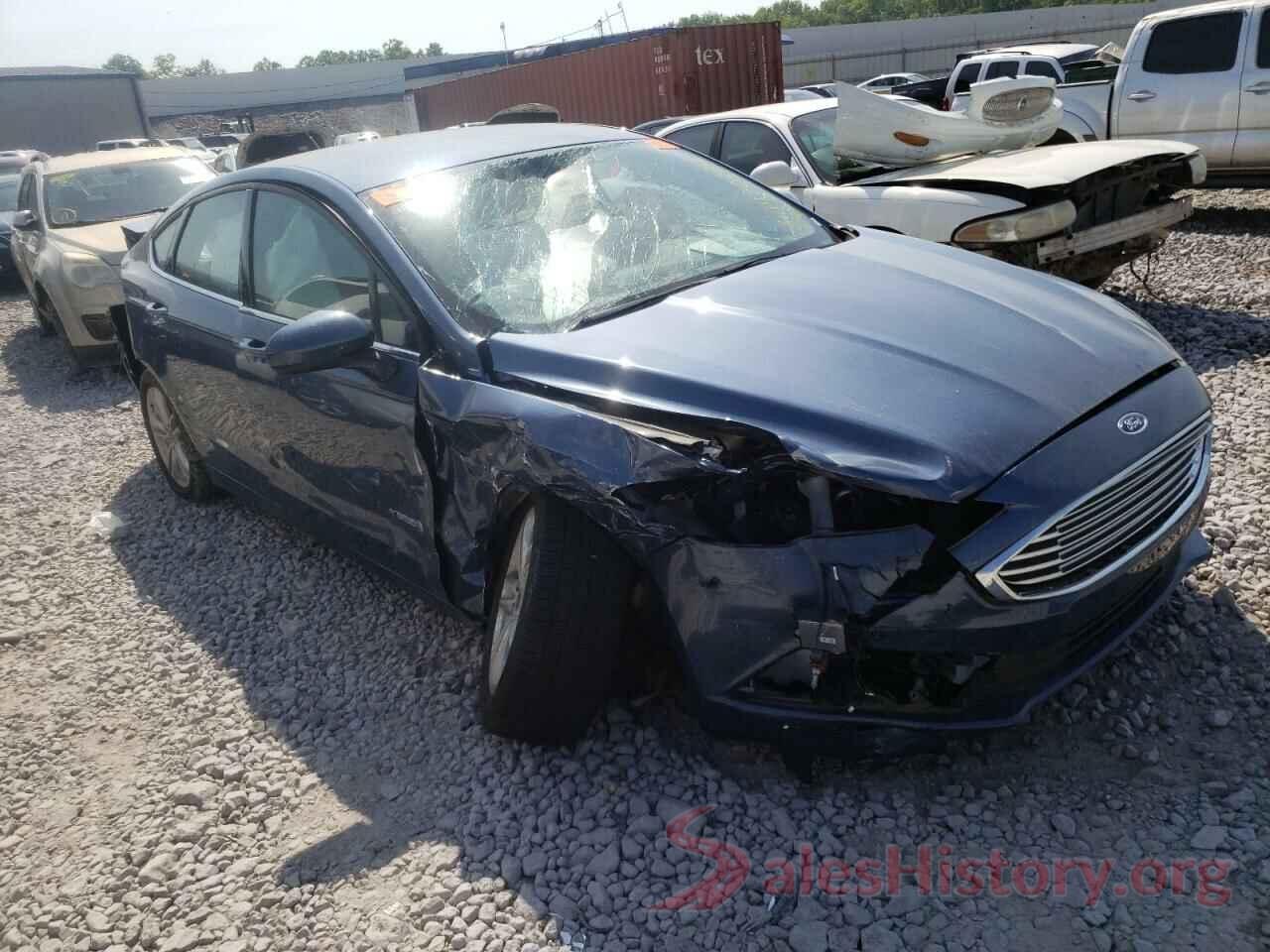 3FA6P0LU1JR216435 2018 FORD FUSION