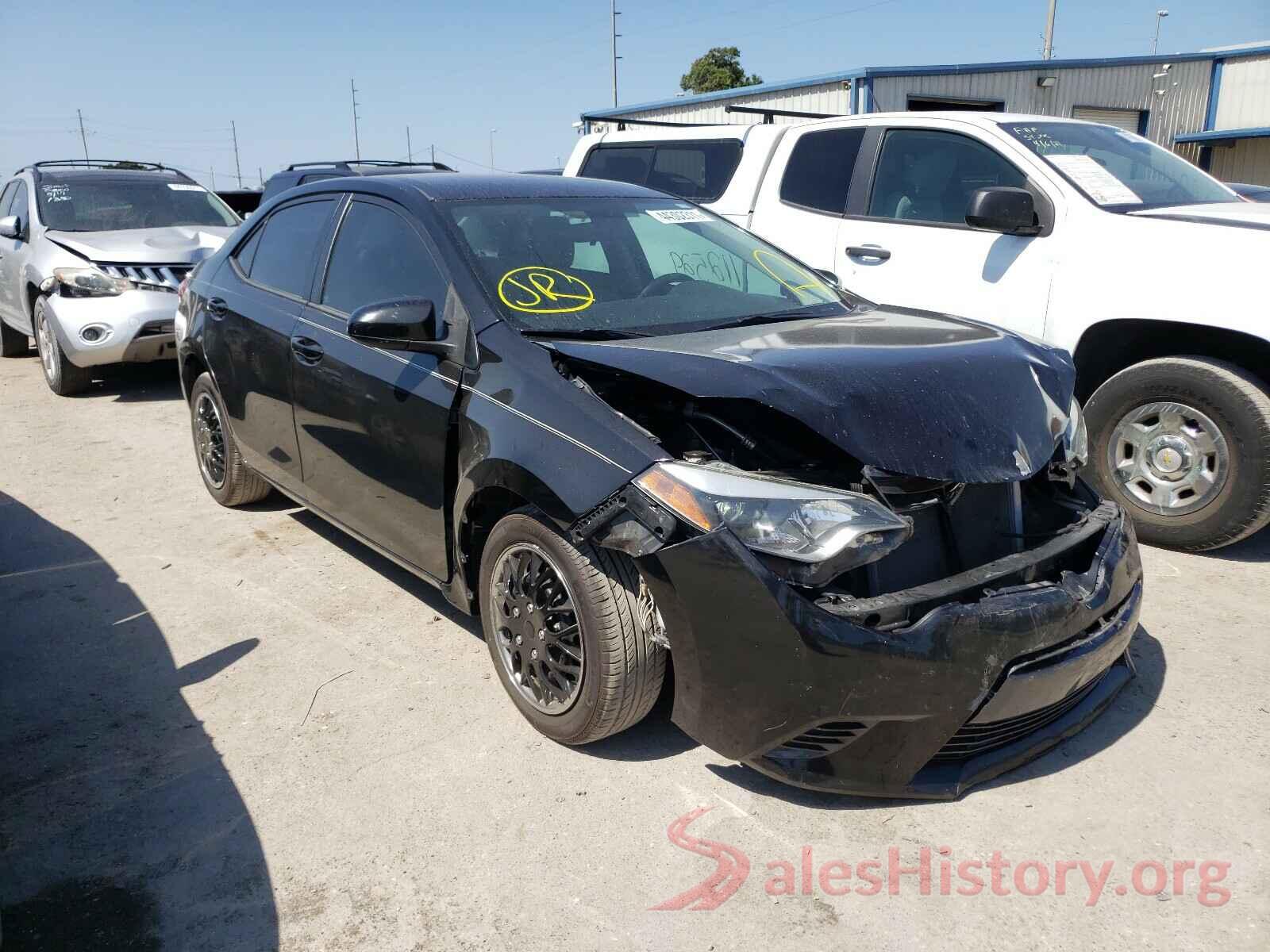 2T1BURHEXGC557595 2016 TOYOTA COROLLA