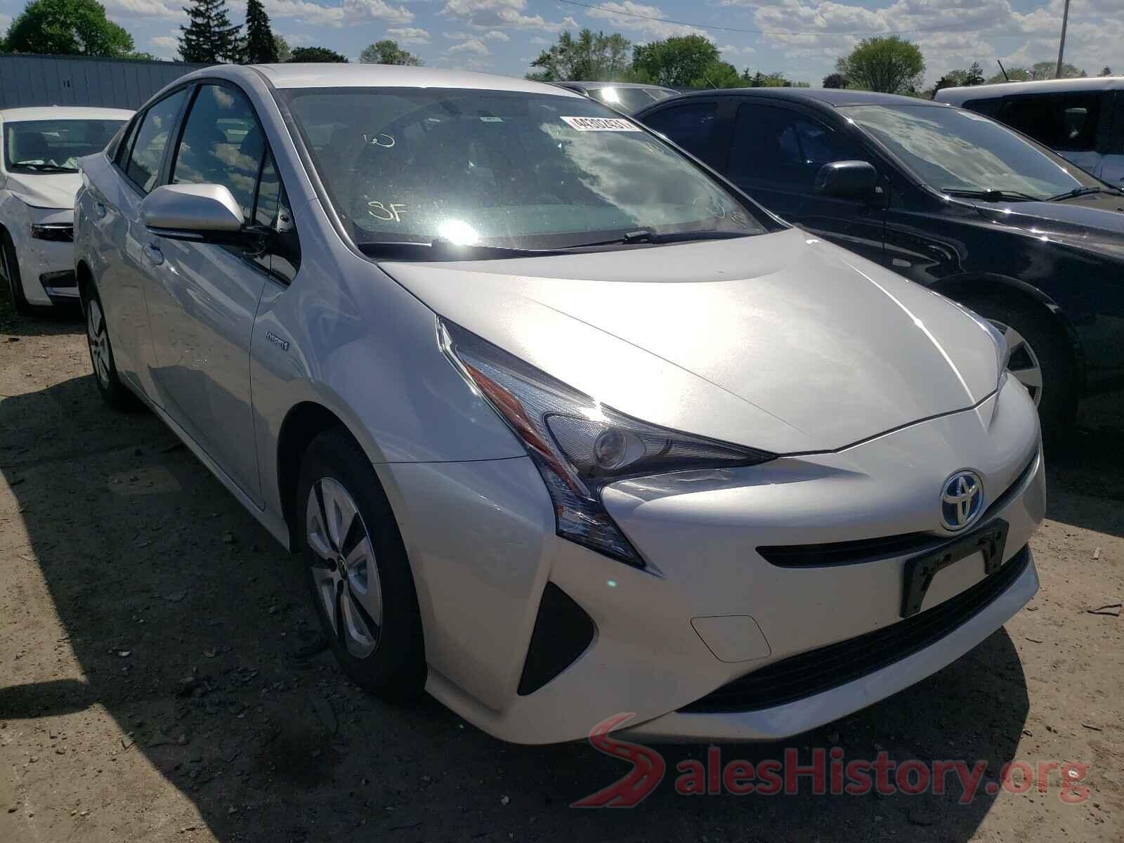 JTDKARFU8G3502218 2016 TOYOTA PRIUS