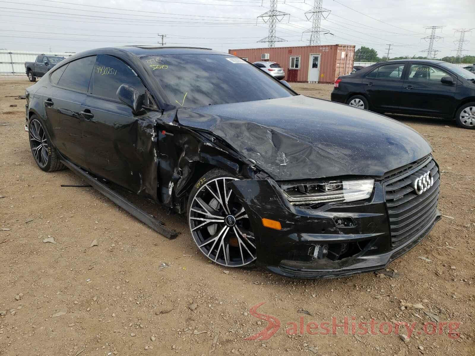 WAUW3BFC9JN006346 2018 AUDI A7