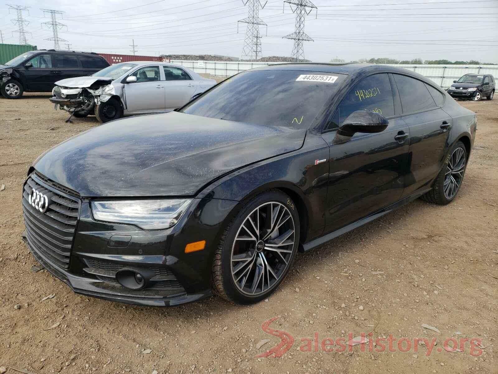 WAUW3BFC9JN006346 2018 AUDI A7