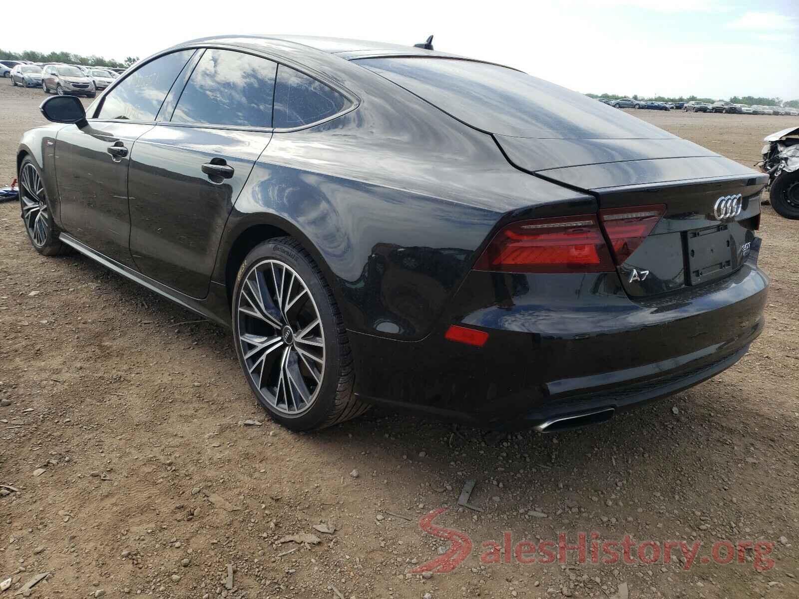 WAUW3BFC9JN006346 2018 AUDI A7