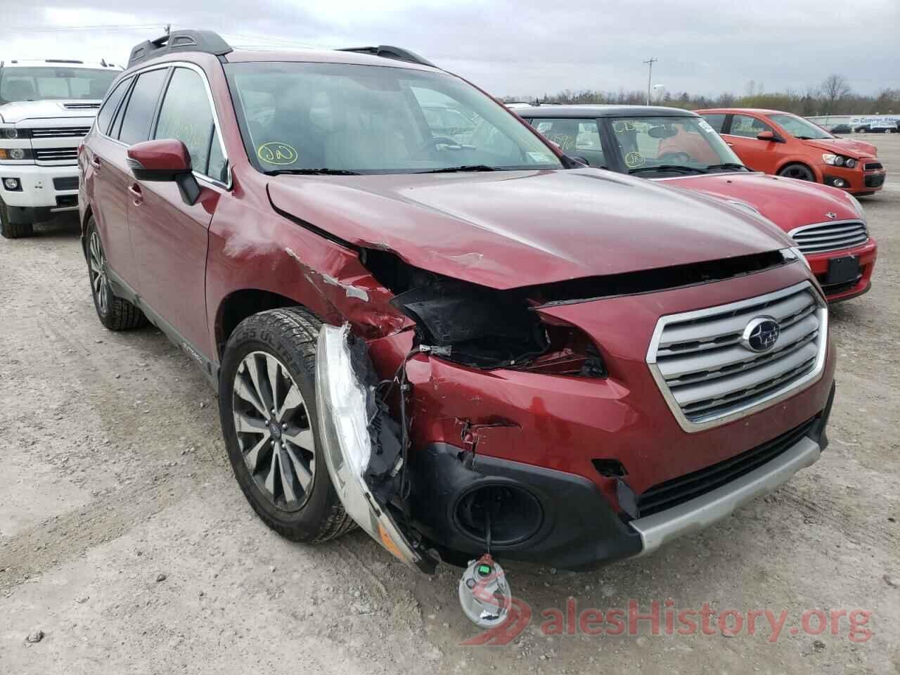 4S4BSANC9F3340617 2015 SUBARU OUTBACK