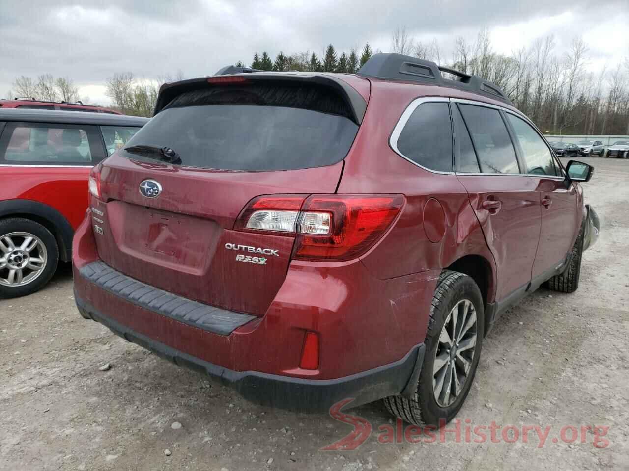 4S4BSANC9F3340617 2015 SUBARU OUTBACK