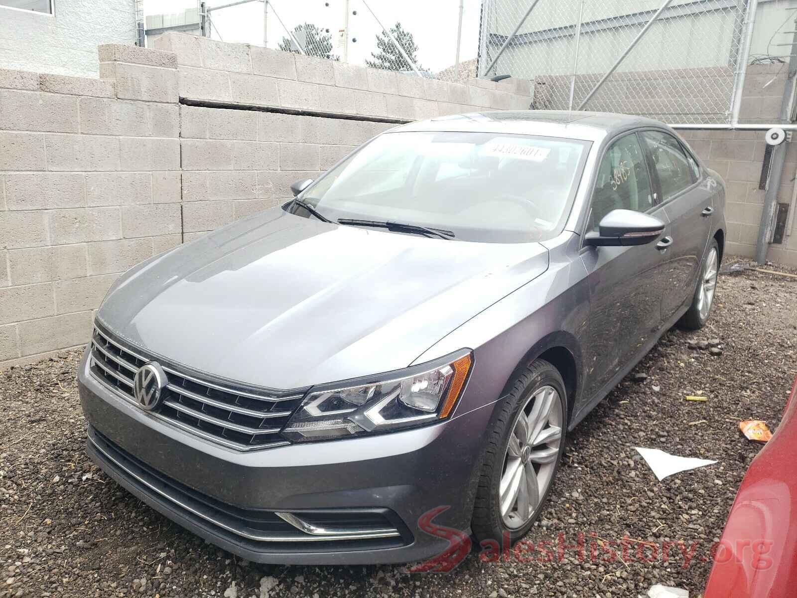 1VWLA7A33KC009608 2019 VOLKSWAGEN PASSAT