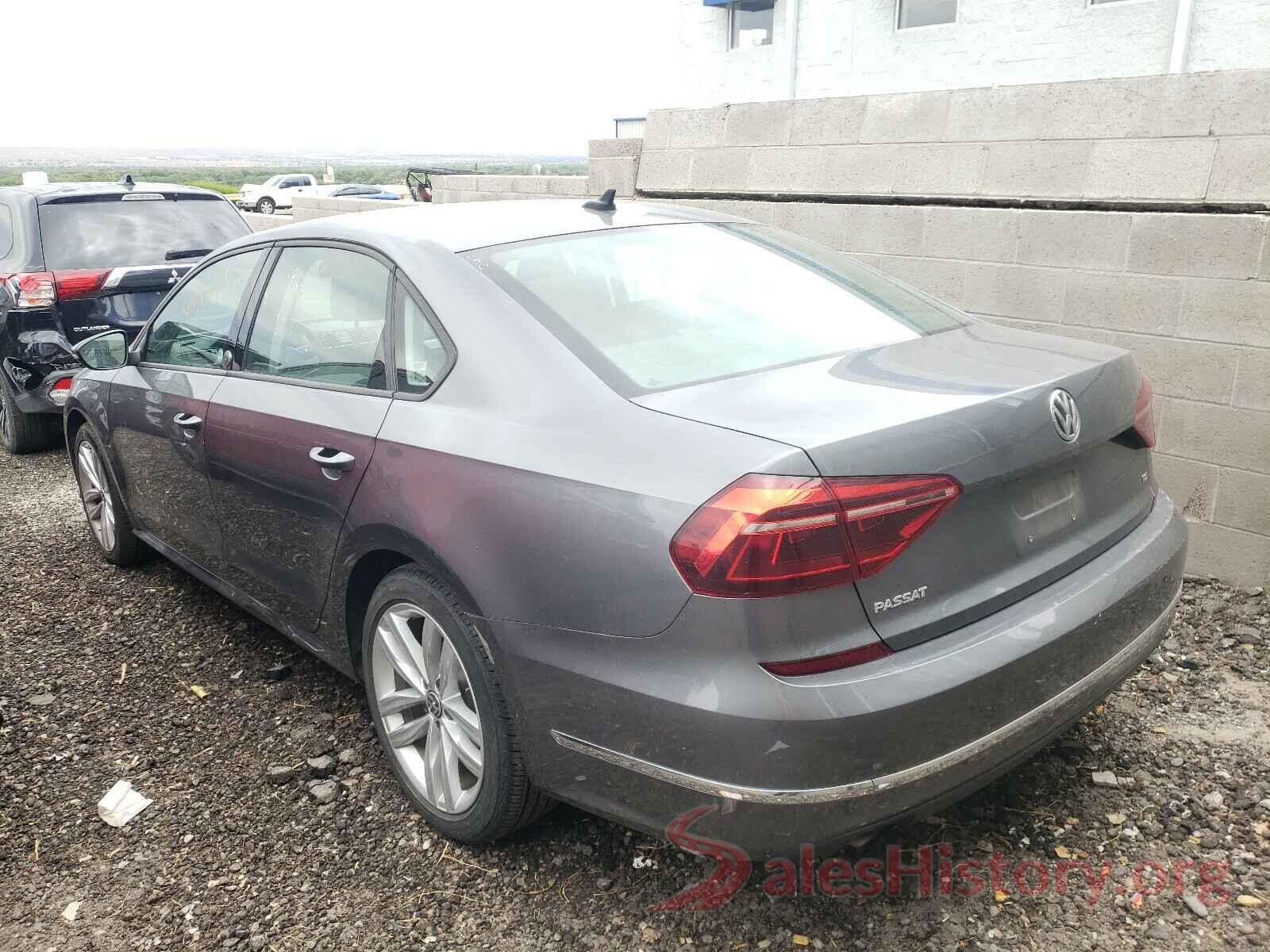 1VWLA7A33KC009608 2019 VOLKSWAGEN PASSAT