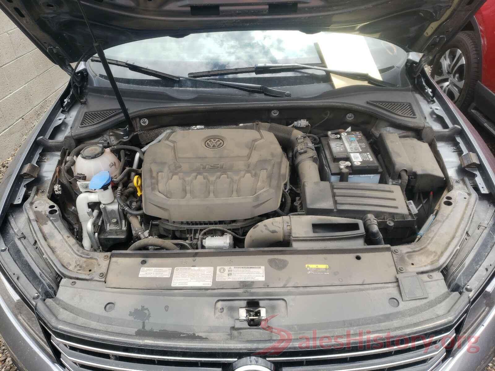 1VWLA7A33KC009608 2019 VOLKSWAGEN PASSAT