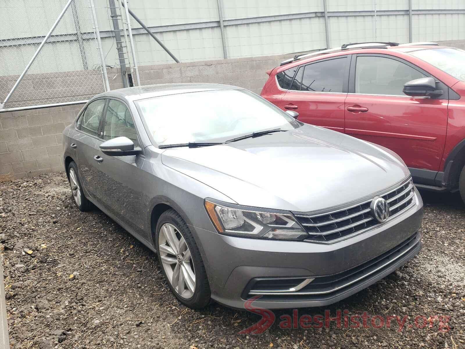 1VWLA7A33KC009608 2019 VOLKSWAGEN PASSAT