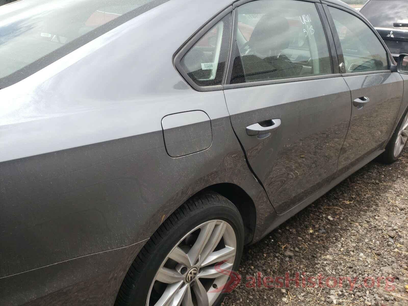 1VWLA7A33KC009608 2019 VOLKSWAGEN PASSAT