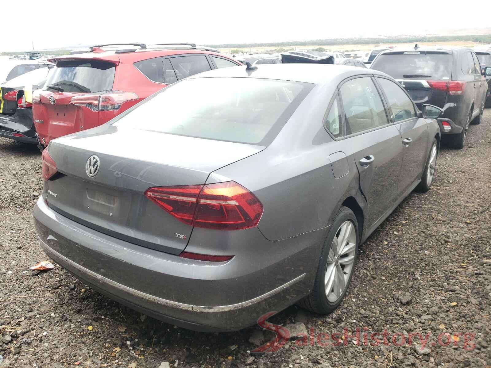 1VWLA7A33KC009608 2019 VOLKSWAGEN PASSAT