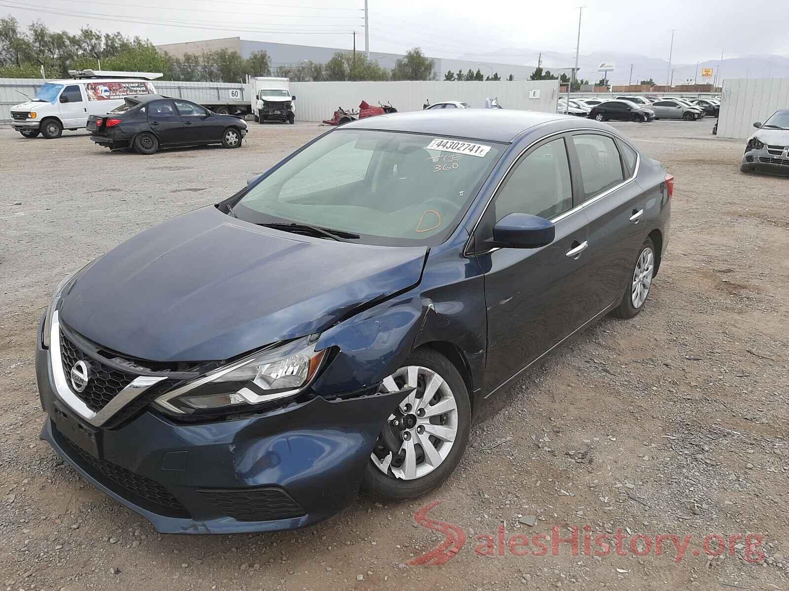 3N1AB7AP2GL652993 2016 NISSAN SENTRA