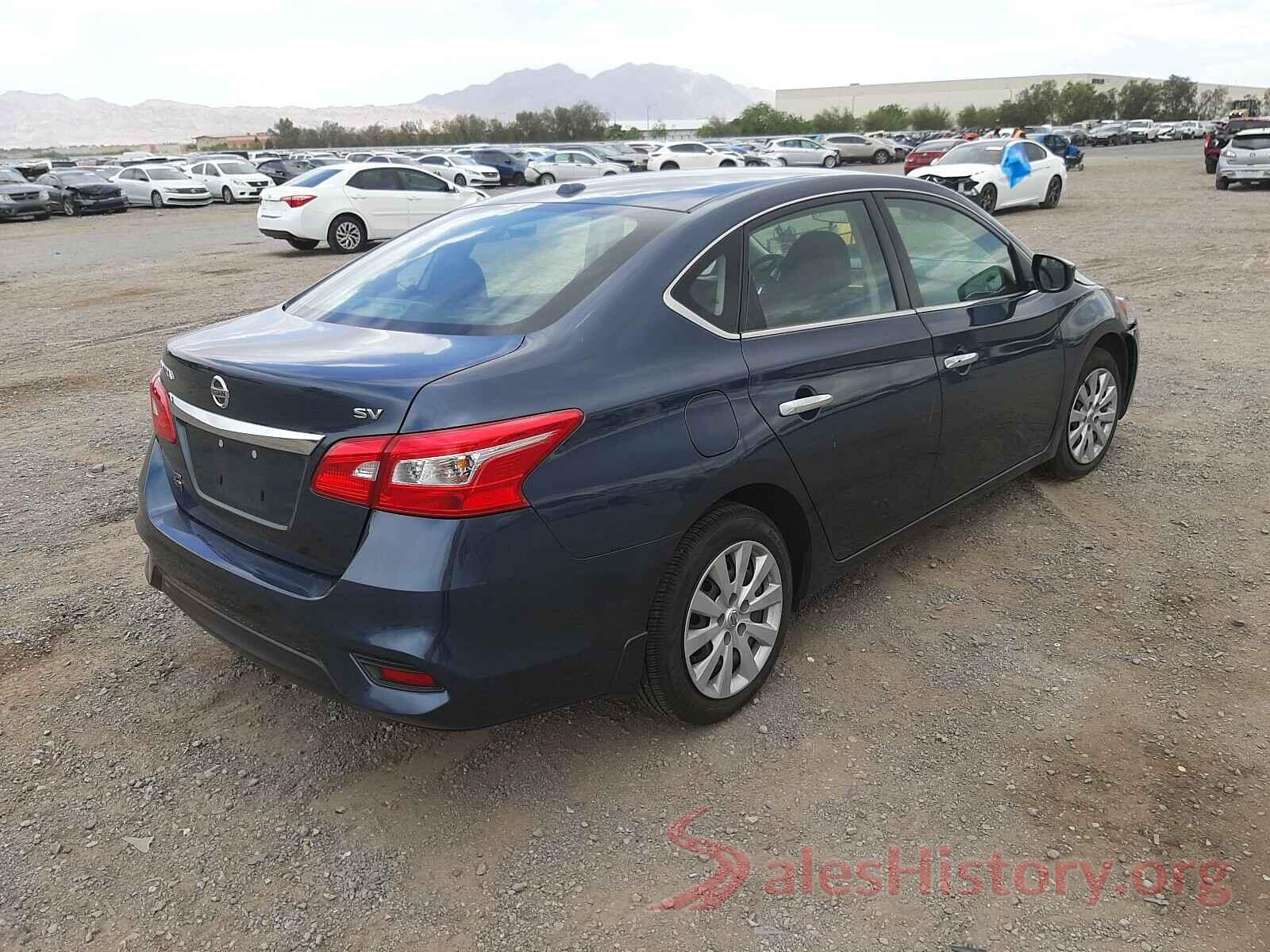 3N1AB7AP2GL652993 2016 NISSAN SENTRA