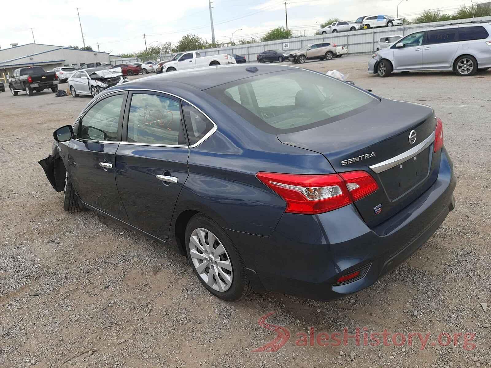 3N1AB7AP2GL652993 2016 NISSAN SENTRA