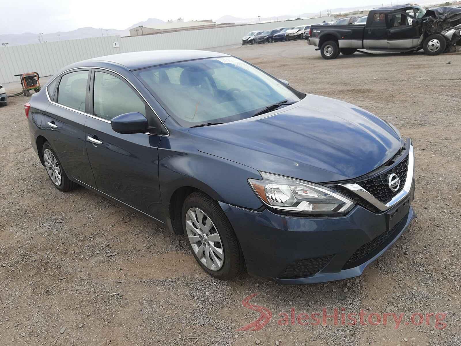 3N1AB7AP2GL652993 2016 NISSAN SENTRA