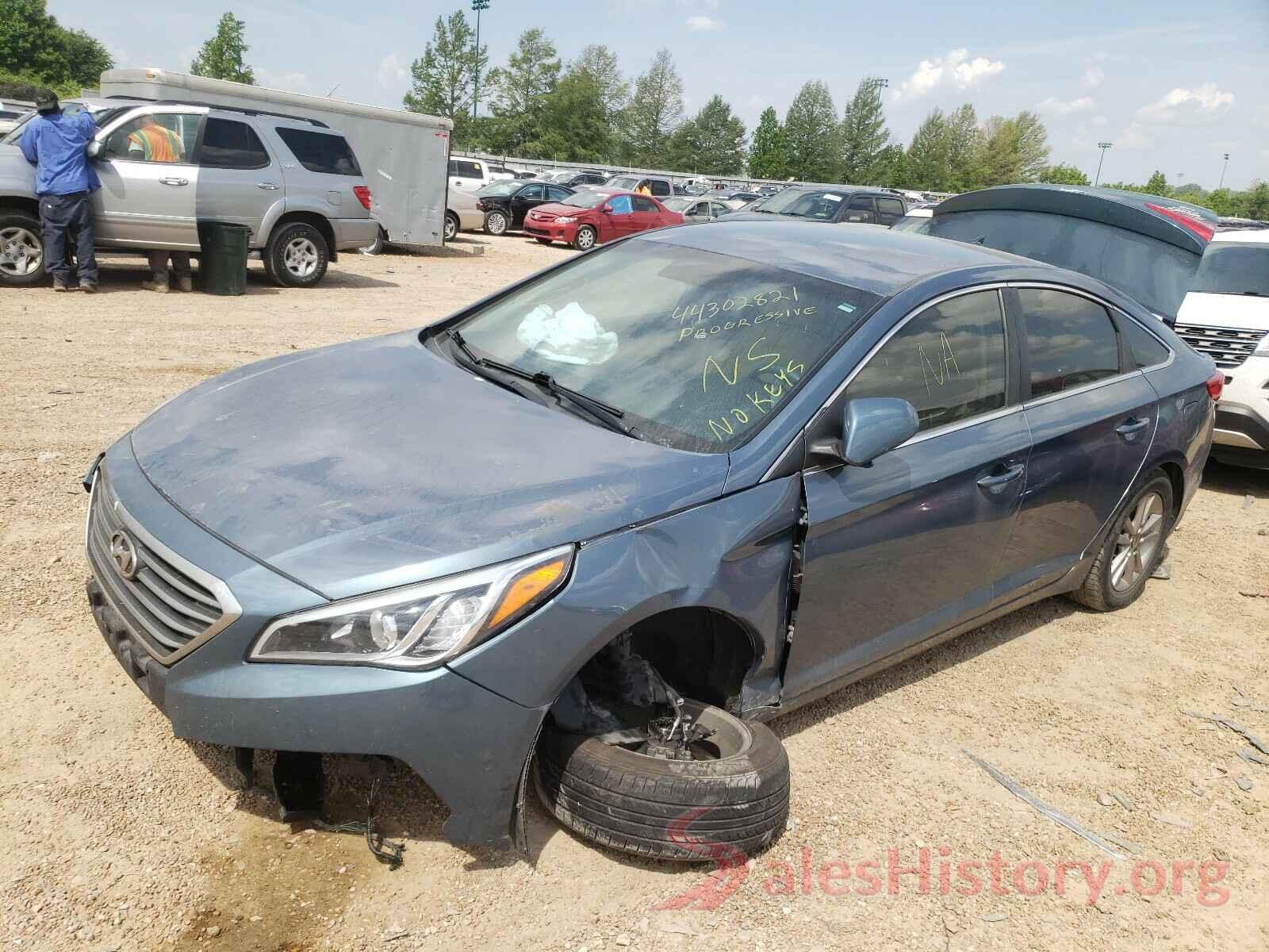 5NPE24AF3GH284859 2016 HYUNDAI SONATA