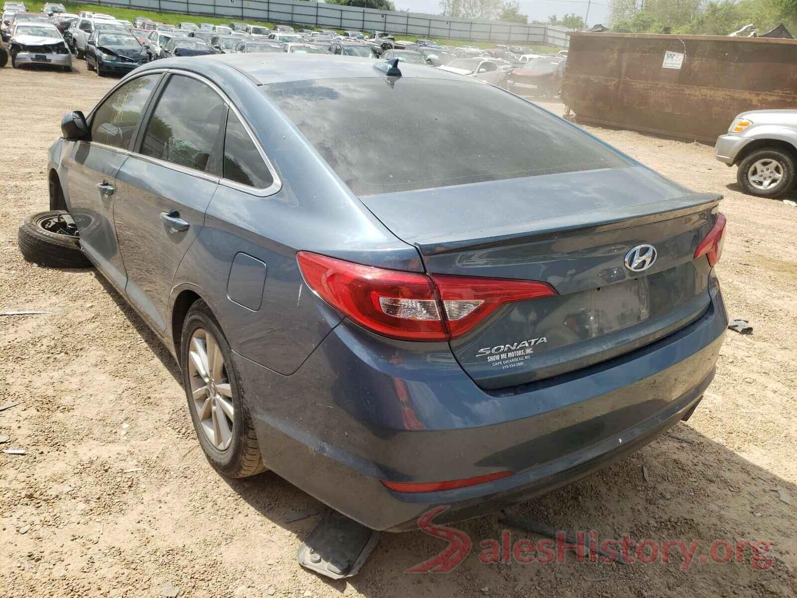 5NPE24AF3GH284859 2016 HYUNDAI SONATA