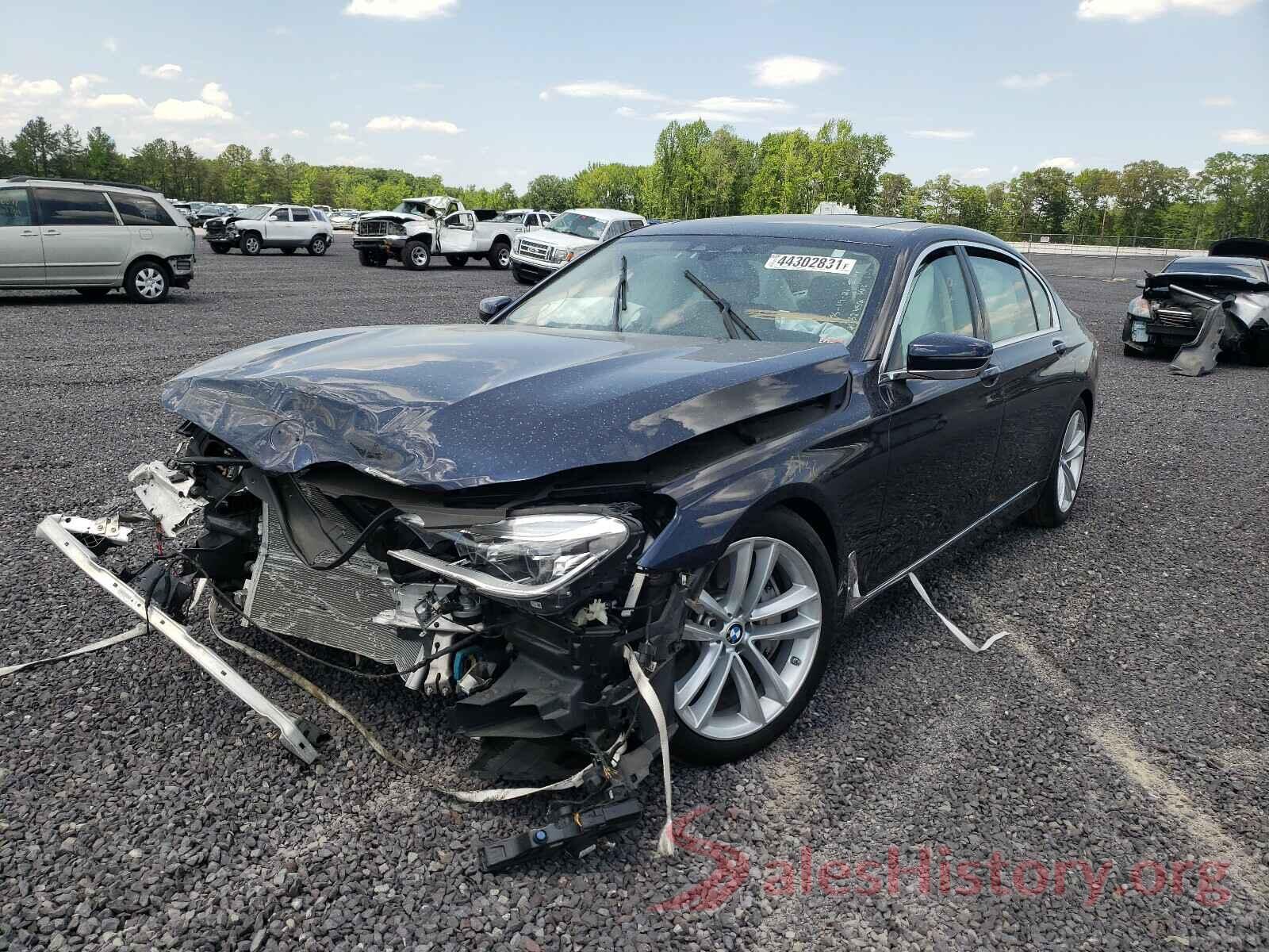 WBA7F2C54HG421512 2017 BMW 7 SERIES