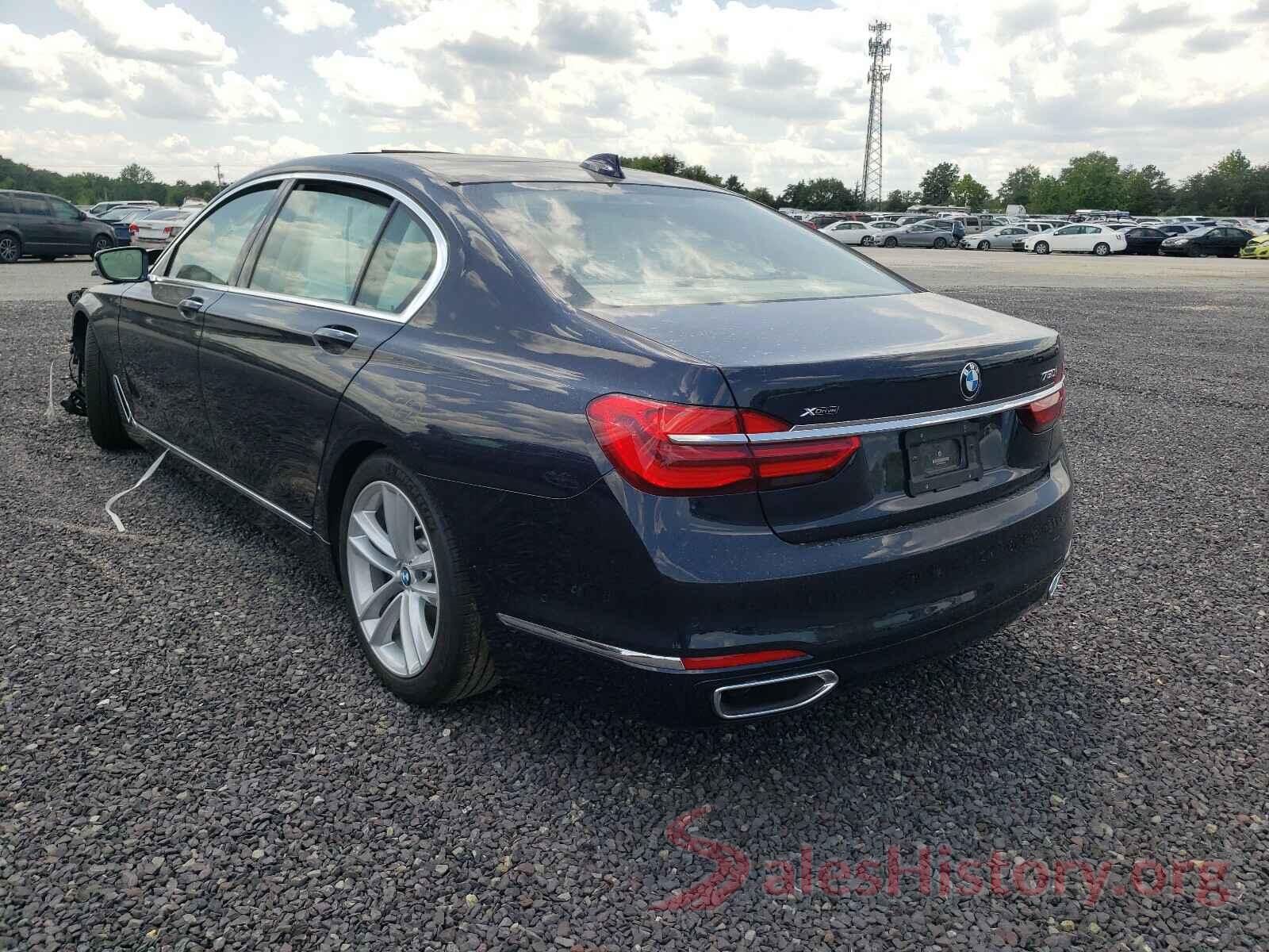 WBA7F2C54HG421512 2017 BMW 7 SERIES