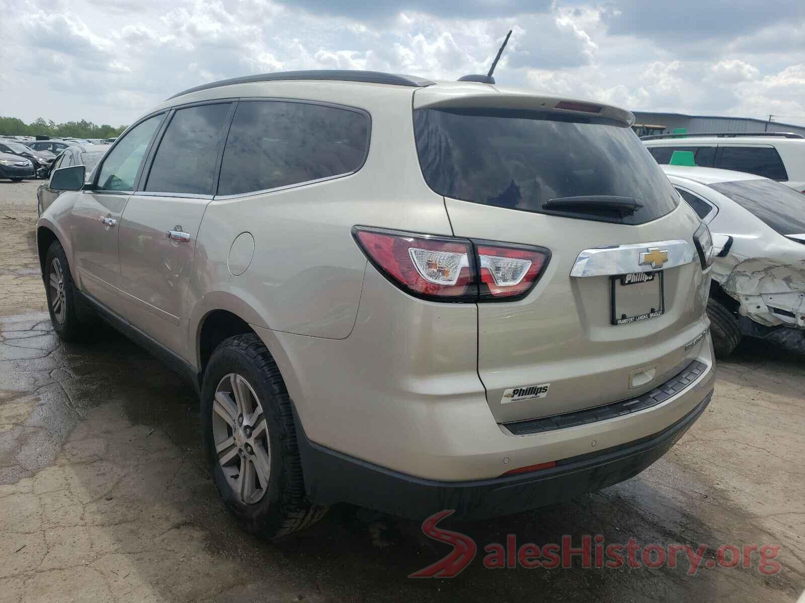 1GNKRGKD7GJ262861 2016 CHEVROLET TRAVERSE