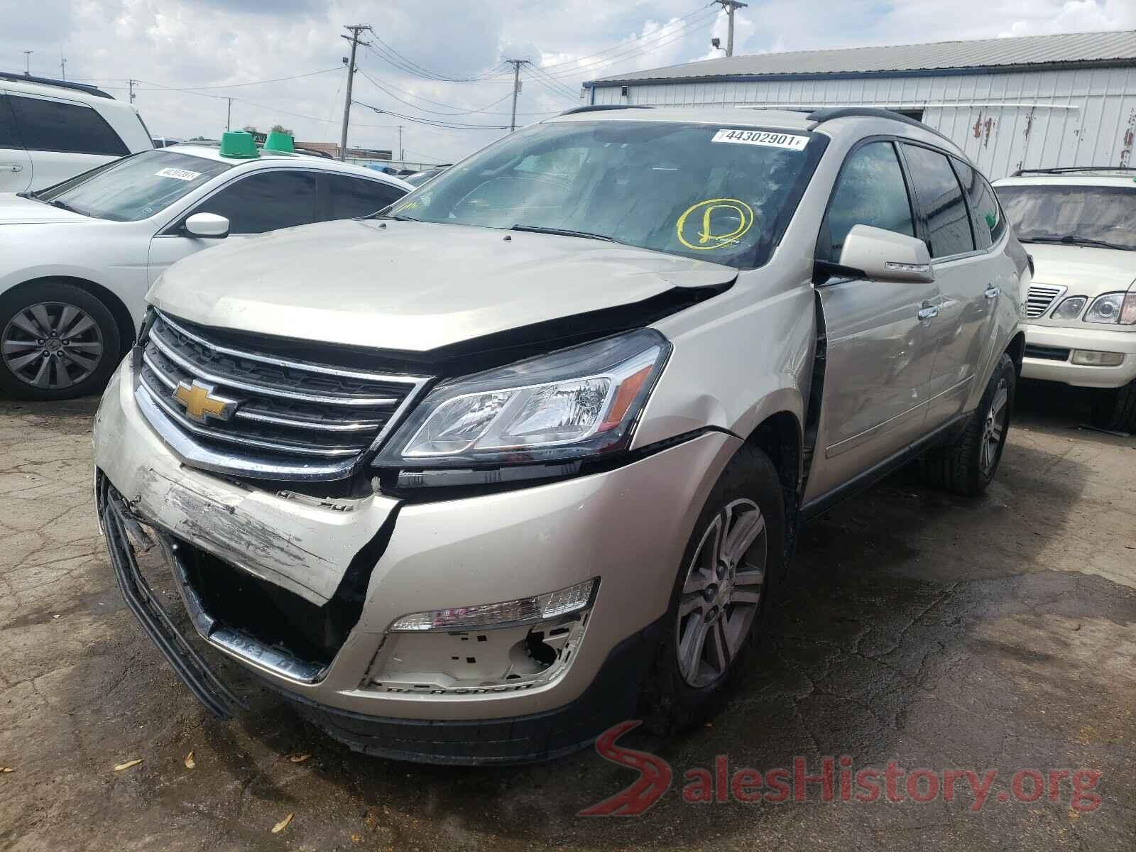 1GNKRGKD7GJ262861 2016 CHEVROLET TRAVERSE