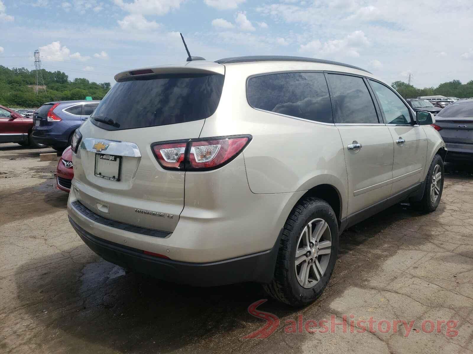 1GNKRGKD7GJ262861 2016 CHEVROLET TRAVERSE