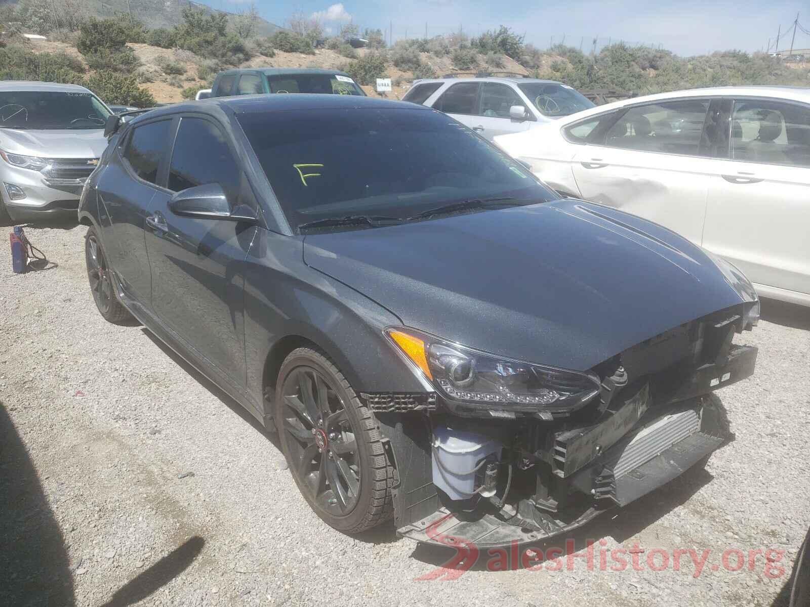 KMHTH6AB1KU014778 2019 HYUNDAI VELOSTER