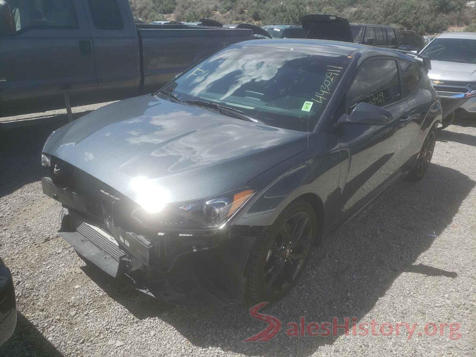 KMHTH6AB1KU014778 2019 HYUNDAI VELOSTER