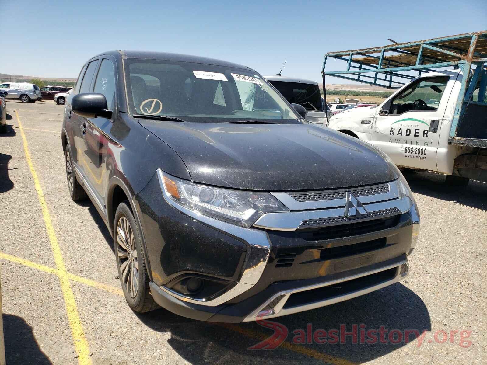 JA4AZ3A30LZ026354 2020 MITSUBISHI OUTLANDER